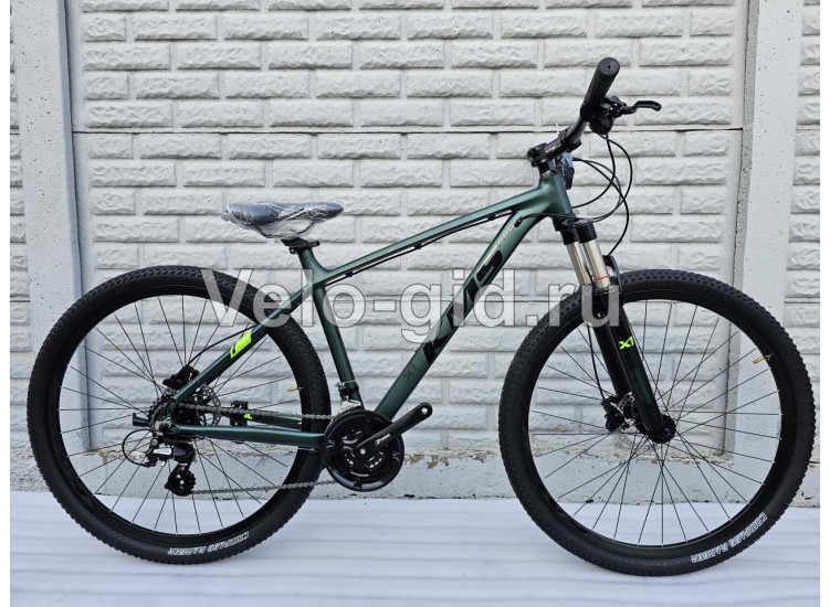 Велосипед 29 KMSpro X1 Зеленый